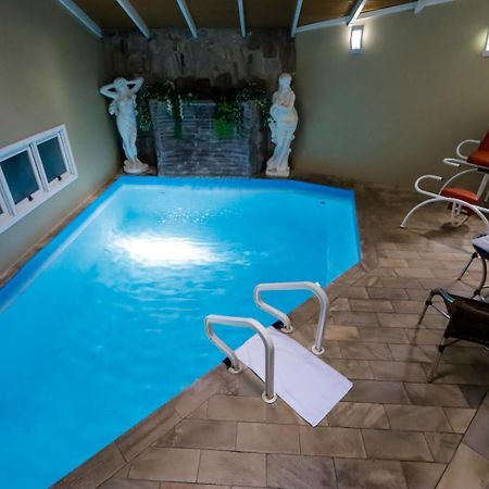 Motel Avenida (Adults Only) Gramado Exteriér fotografie