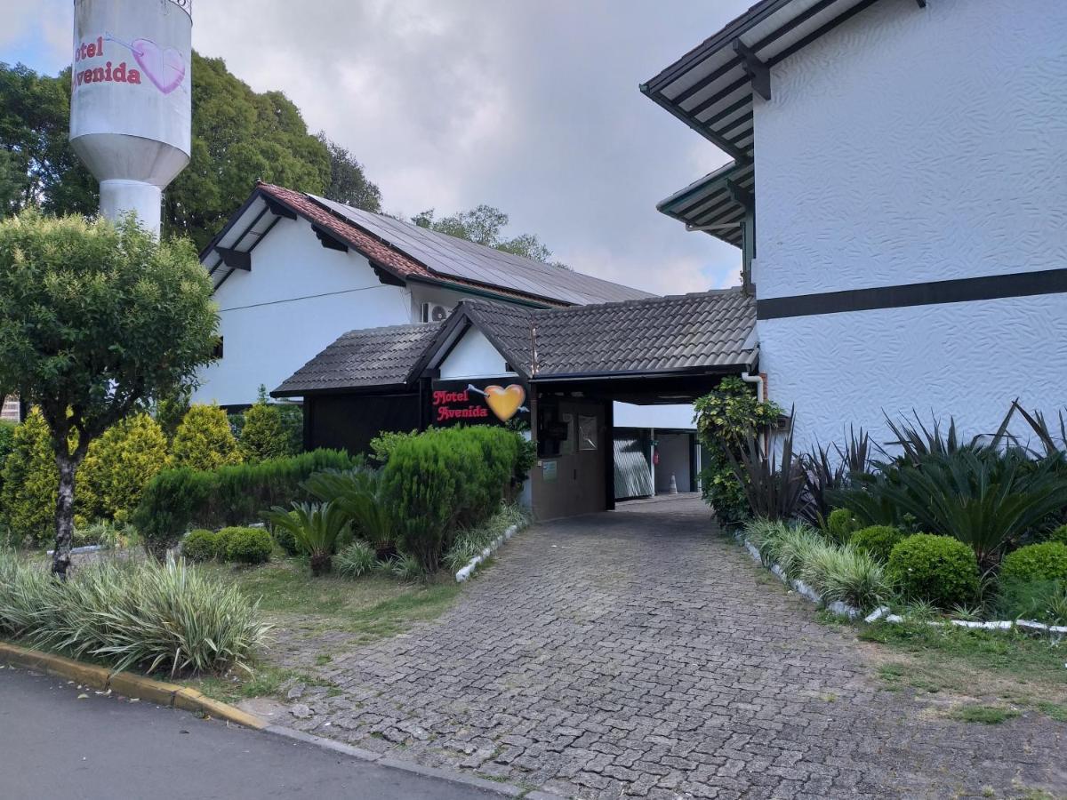 Motel Avenida (Adults Only) Gramado Exteriér fotografie